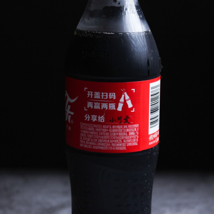 可口可乐碳酸饮料