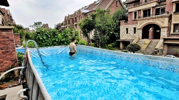 自己动手装别墅 篇六：很容易实现的夏日私人游泳池选购搭建攻略