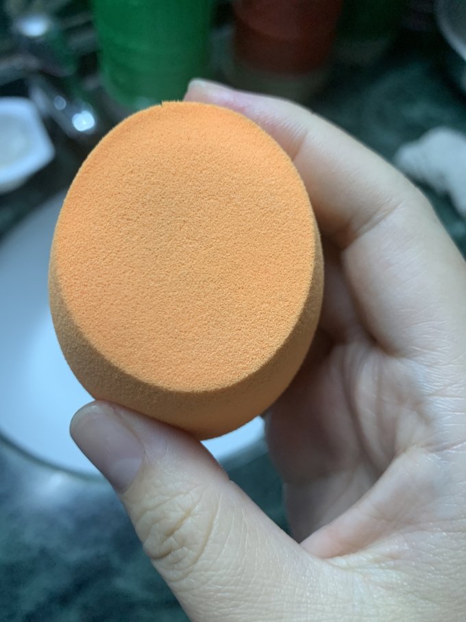海绵粉扑