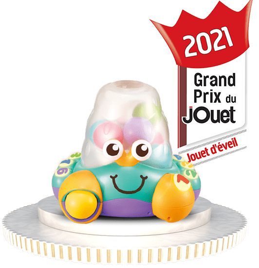 澳贝明星产品荣获2021年法国玩具大奖