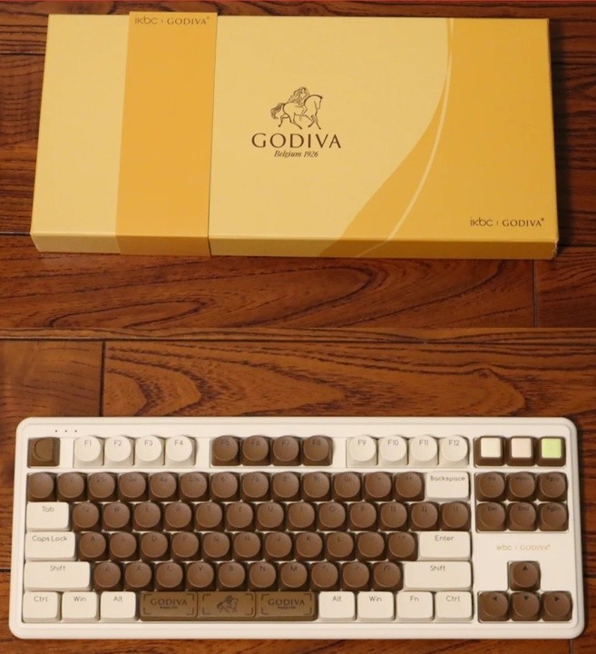 GODIVA 歌帝梵 x bilibili 系列冰品的梦幻联动