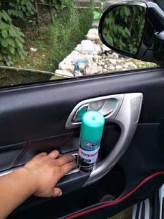 车窗润滑剂