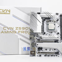 七彩虹CVN Z590M GAMING FROZEN V20