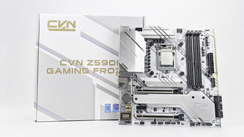 七彩虹CVN Z590M GAMING FROZEN V20