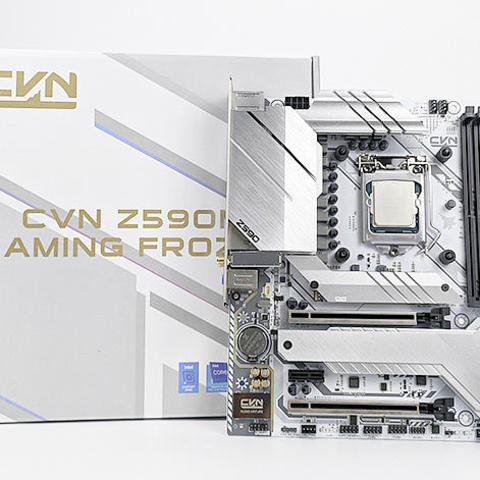 七彩虹CVN Z590M GAMING FROZEN V20