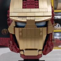 老杨的玩具仓库 篇七十：LEGO 漫威超级英雄 钢铁侠头盔 76165 评测