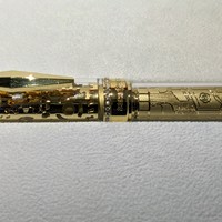 钢笔 篇一：自购开箱——英雄H90型18K金笔(建厂90周年)尊享版