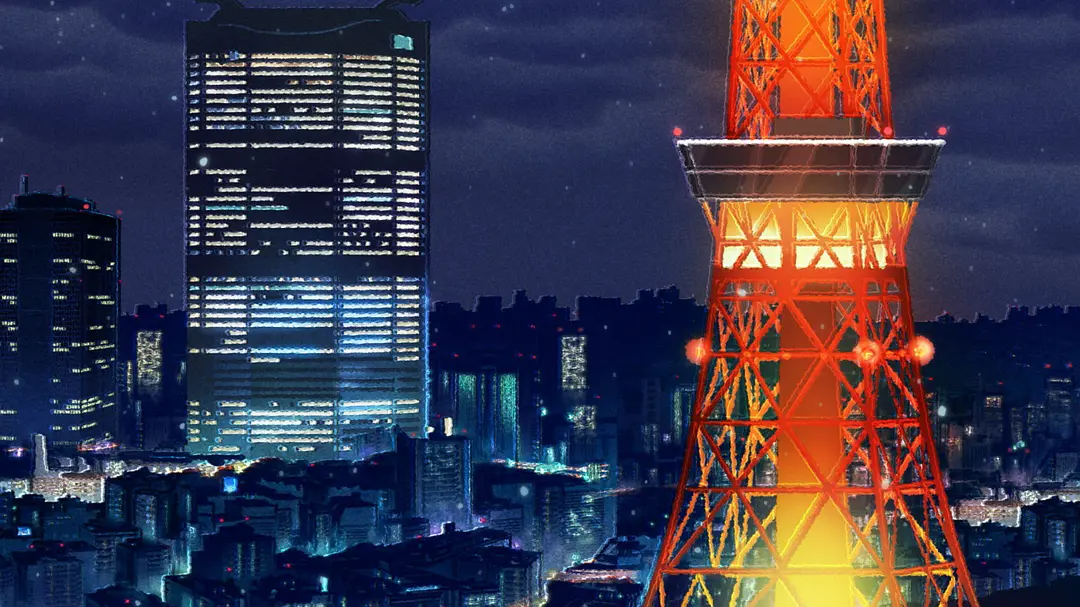 《奇巧计程车》所构架的东京,远比现实世界要更加荒诞.