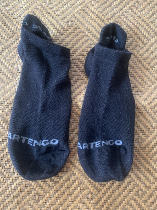 decathlon 迪卡侬 8372824 运动短袜