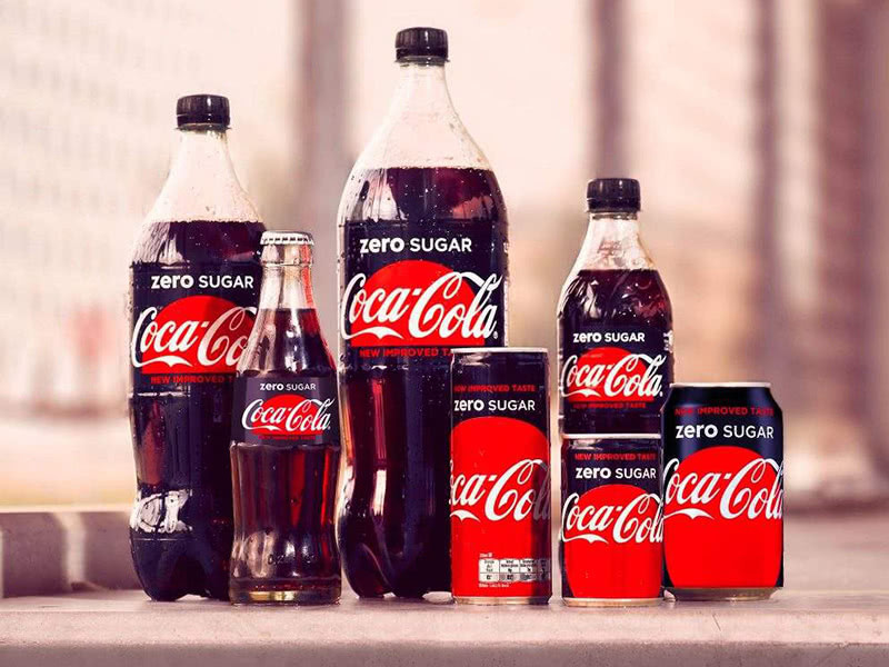 零度可乐将更换配方与包装，新品本月在美国上市