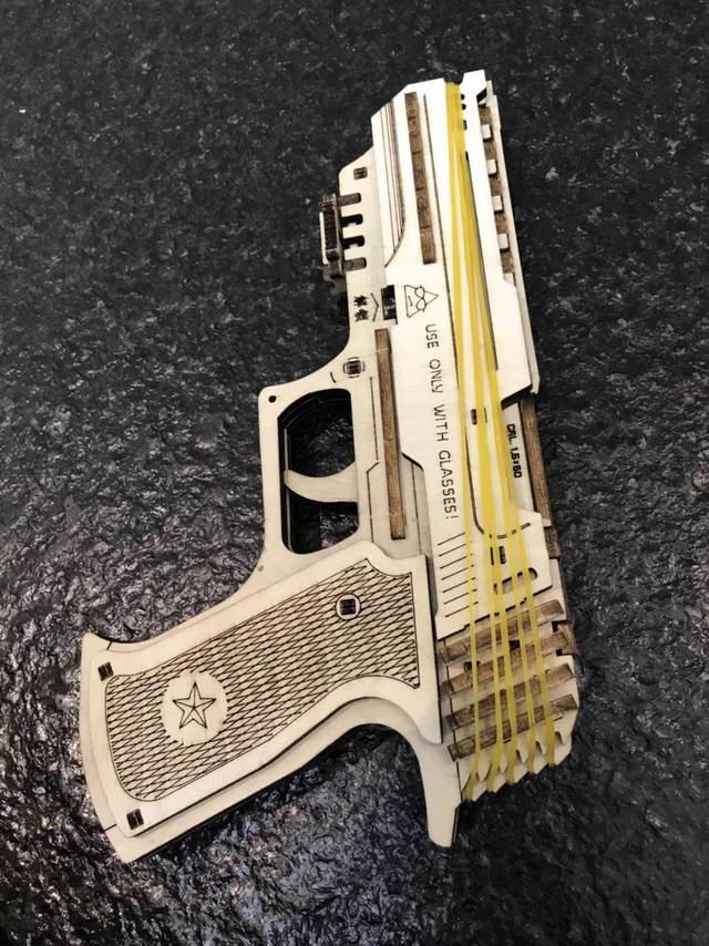 一枪在手，天下我有！