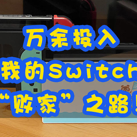 【值得收藏！】数百游戏之后，因为这26款，我现在国行、外版2台Switch主机加持！