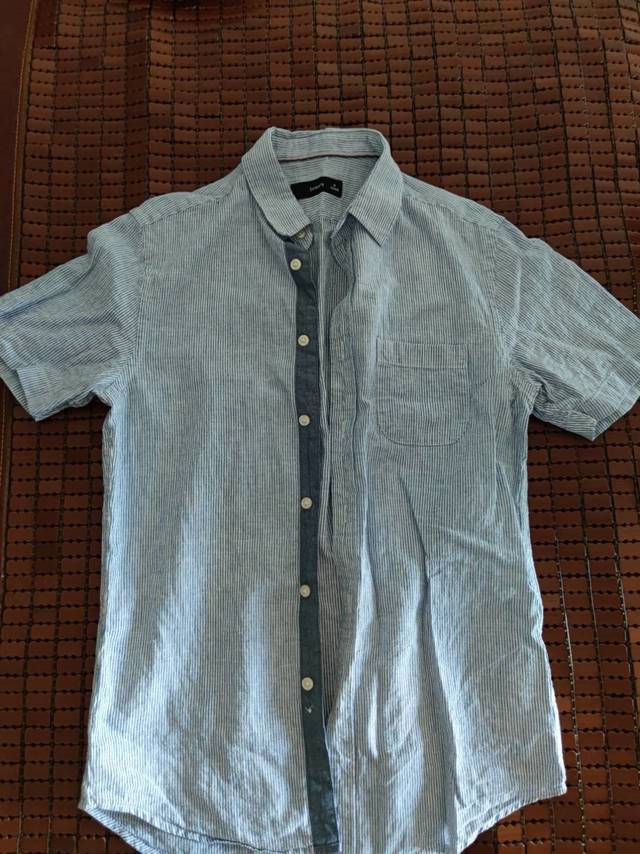 夏日炎炎需要一件好穿的亚麻衬衫