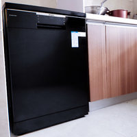 15套大容量可独立可嵌入的自动开门洗碗机