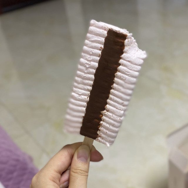 限地区qiancengxue千层雪白桃口味冰淇淋62g6支