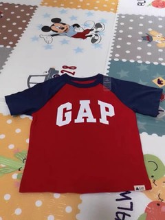 gap儿童短袖