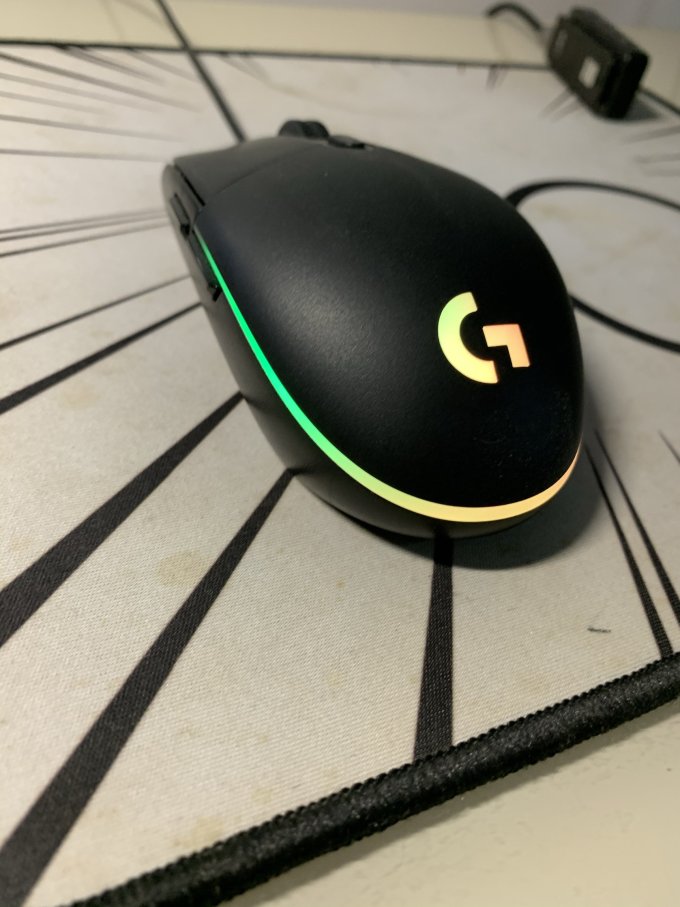 内外兼修的好鼠标罗技g102二代