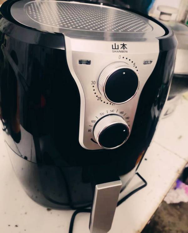 shanben山本8206空气炸锅45l