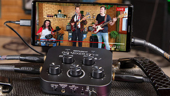 Roland Go Mixer PRO-X测评