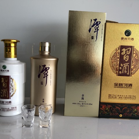 【我的品酒笔记】潭酒金酱PK金质习酒，闻香、入口，孰更胜一筹？