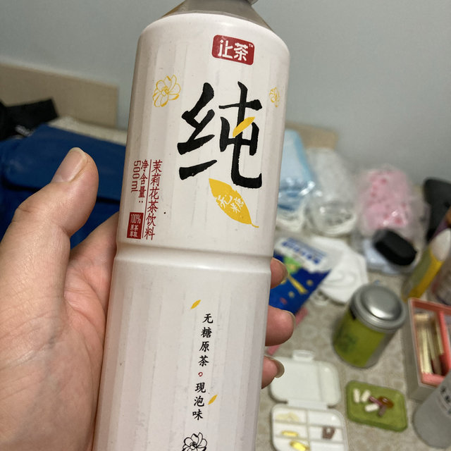 让茶茉莉花茶饮料