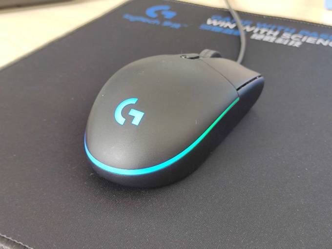 罗技鼠标怎么样 百元神器~g102_什么值得买