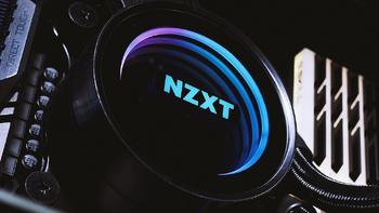 水冷与光的艺术，NZXT 海妖 X73 RGB 水冷散热器简评！