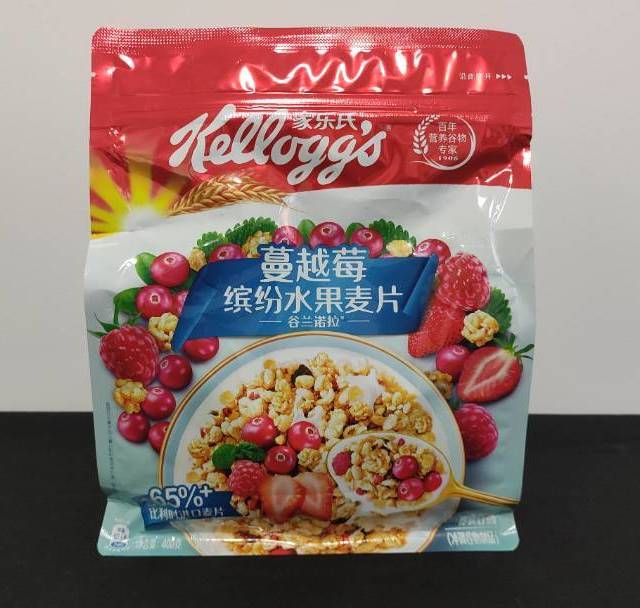 kelloggs家乐氏蔓越莓缤纷水果麦片400g