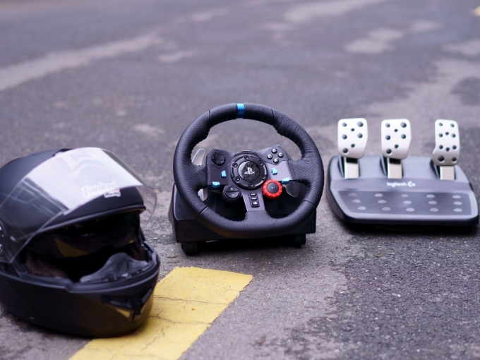 罗技方向盘怎么样 罗技模拟驾驶g29套装,yyds_什么值得买