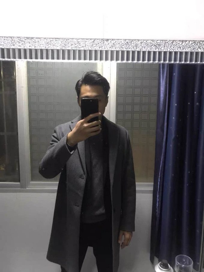 男士大衣