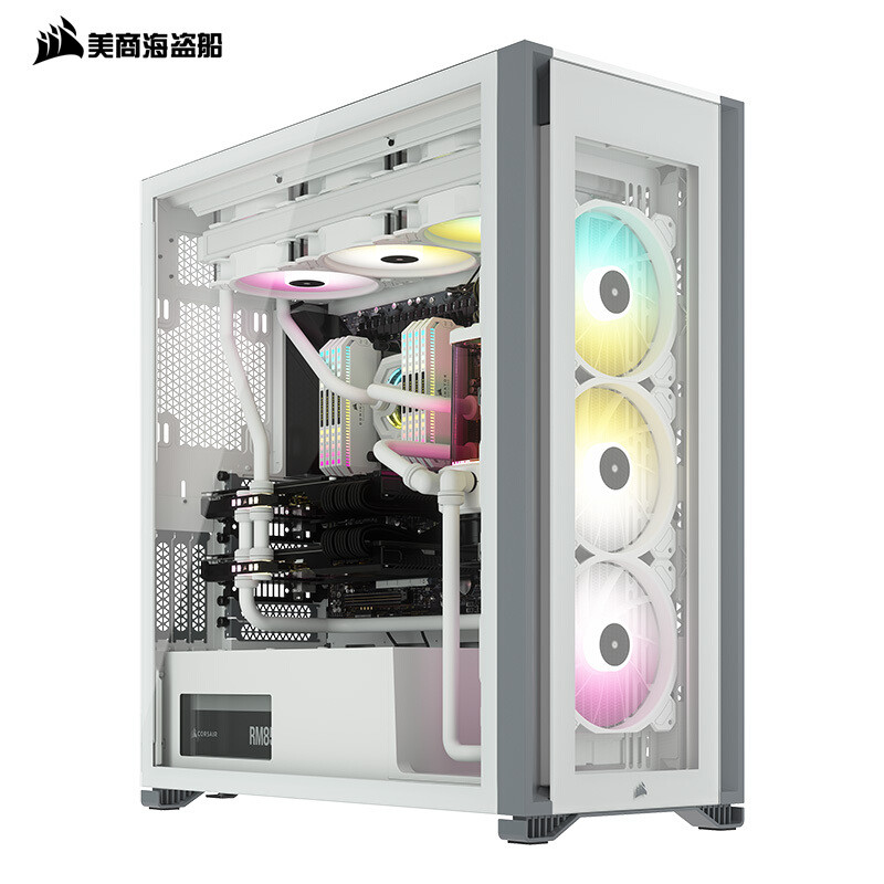 静观其变iCUE 7000X RGB+吹雪限定内存：夏日清凉轻度二次元主机