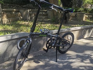 折叠自行车YYDS