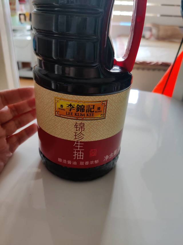 李锦记家的生抽