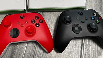 数码玩物 篇十二：另类解锁双人成行——Xbox series X/S  黑/红手柄 开箱