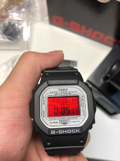 卡西欧Gshock之dw-5600