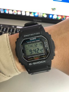 卡西欧Gshock之dw-5600