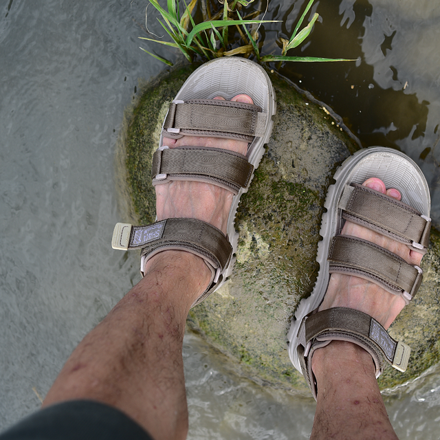 夏天的正确选择——SHAKA户外凉鞋
