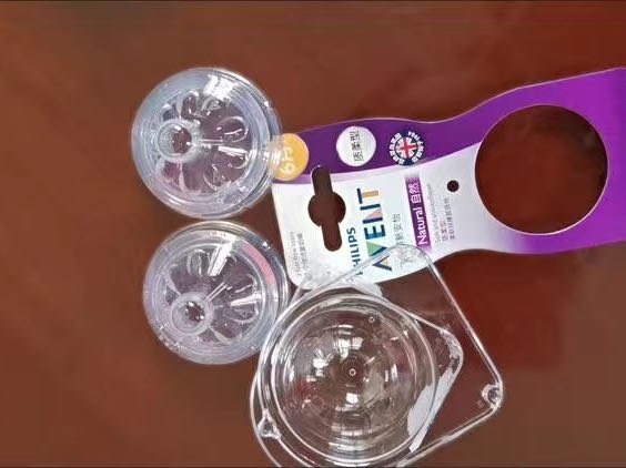 新安怡宽口奶嘴