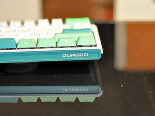 颜值和功能一样不少：杜伽K330W三模蓝
