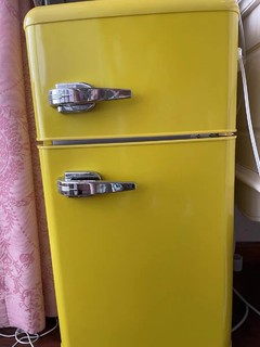 高颜值复古小冰箱我的夏日居家必备电器