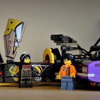 乐高手记 篇七十五：这也太长了！——LEGO 乐高超级赛车系列 76904 道奇套装
