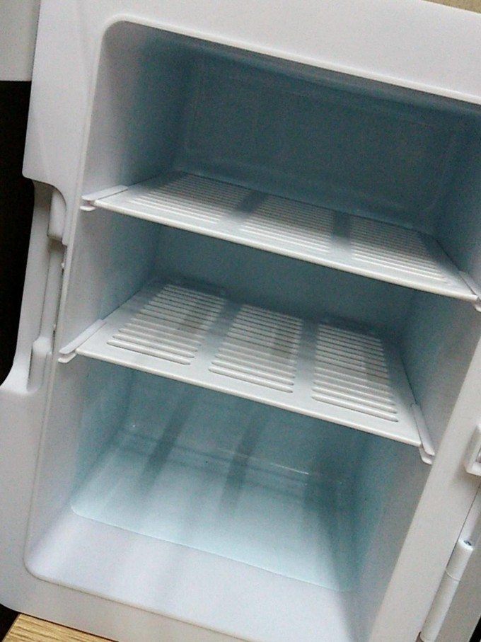 倍思单门冰箱