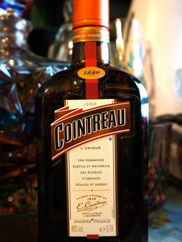 君度cointreauliqueur橙酒力娇酒利口酒洋酒君度力娇酒700ml