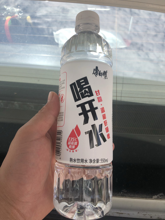 康师傅喝热水饮用纯净水的好选择