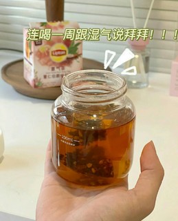 一天一杯薏仁伯爵红茶，跟湿气说拜拜✋