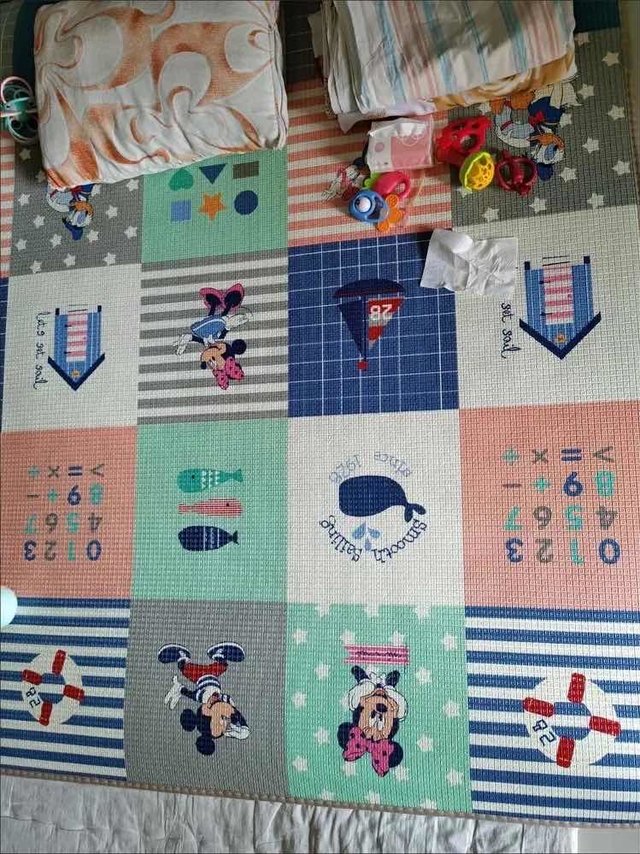 宝宝专用会呼吸的爬行垫  