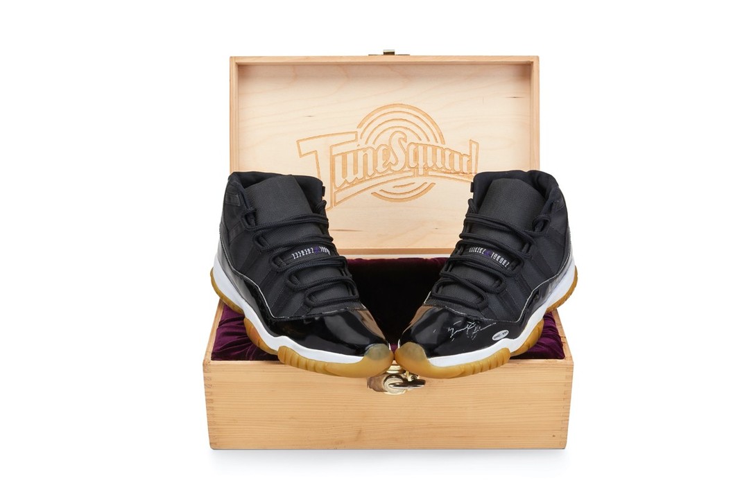 玩家情报|1996 年 Air Jordan 11「Space Jam」样品被拍卖；菲丽宝娜香槟发布1522系列三个新年份等