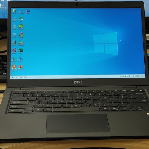 集团总公司给员工配备的新电脑：Dell Latitude 3420，那就拿来体验看性能怎么样吧！