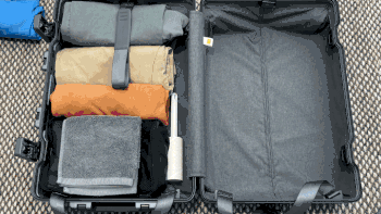 最适合钢铁直男的行李箱？地平线8号Power系列20寸行李箱使用体验