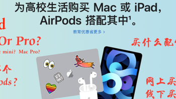 又是教育优惠送耳机活动 谈谈2021年的Mac/iPad及配件购买建议？